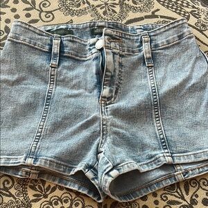 Denim Blue Women's Shorts